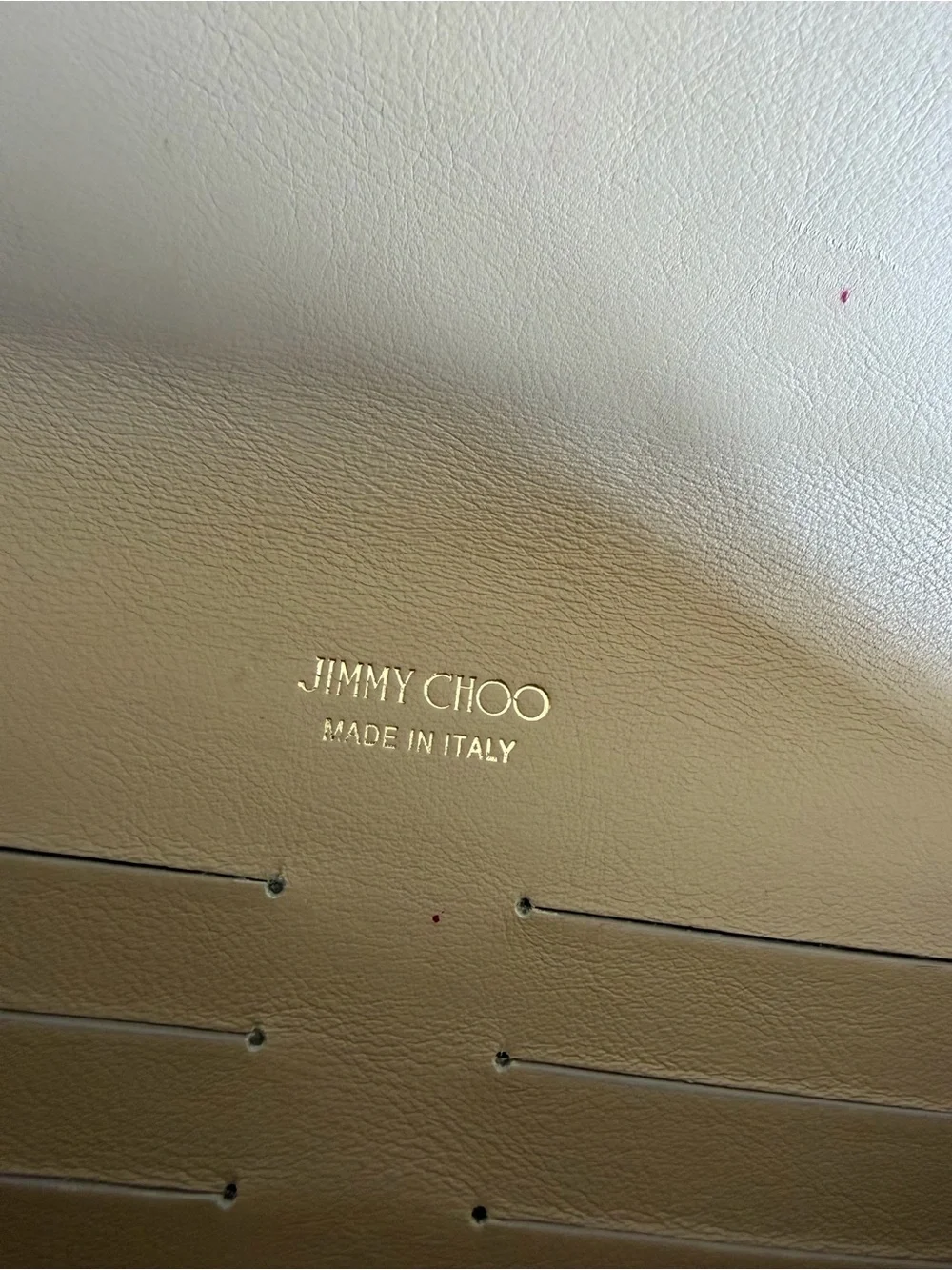 Jimmy Choo elevate your